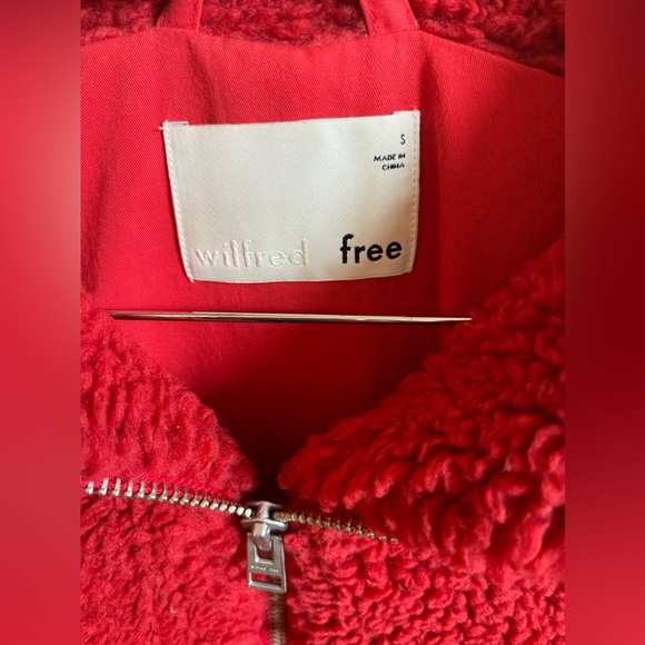 Zip Up Teddy Jacket - Picture 4 of 5